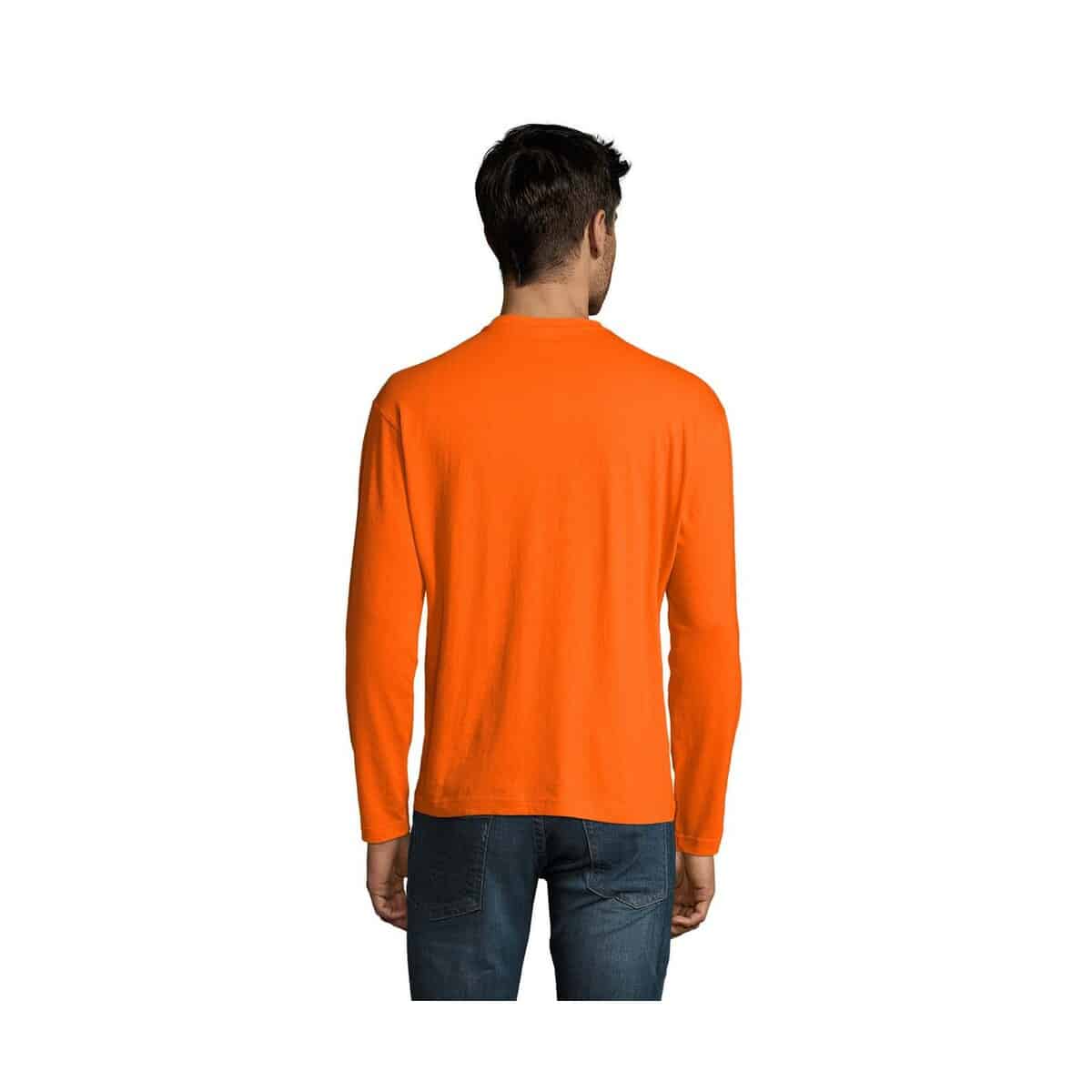 Koszulka MONARCH MEN 150g MONARCH s11420-or-back