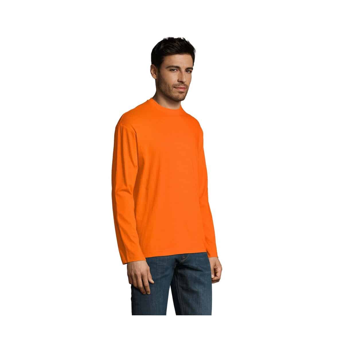 Koszulka MONARCH MEN 150g MONARCH s11420-or-side