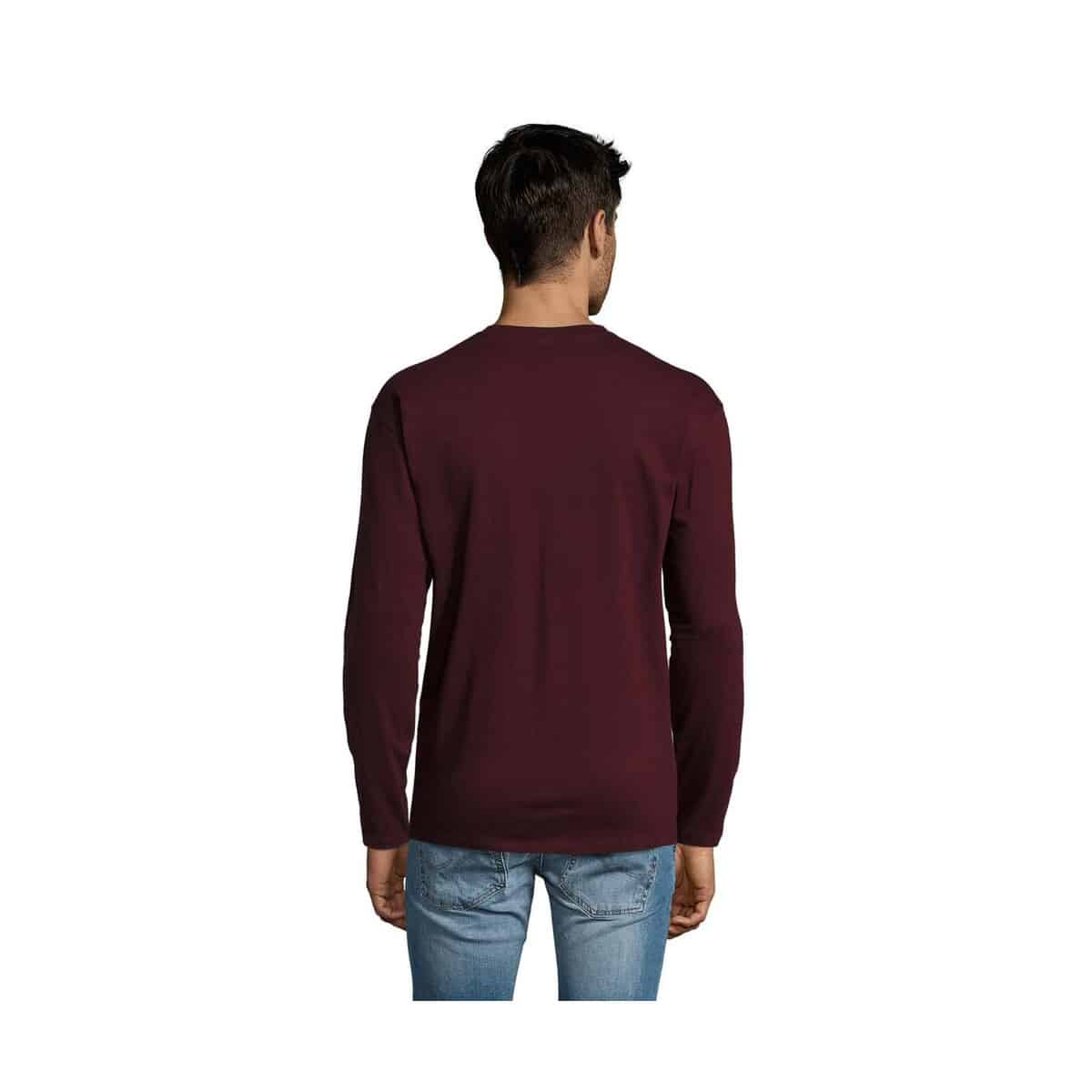 Koszulka MONARCH MEN 150g MONARCH s11420-ox-back