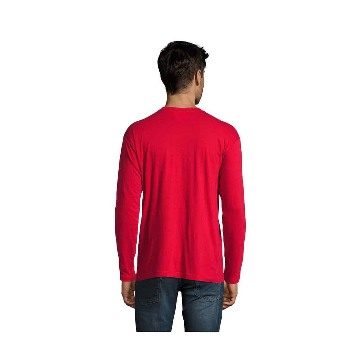 Koszulka MONARCH MEN 150g MONARCH s11420-rd-back