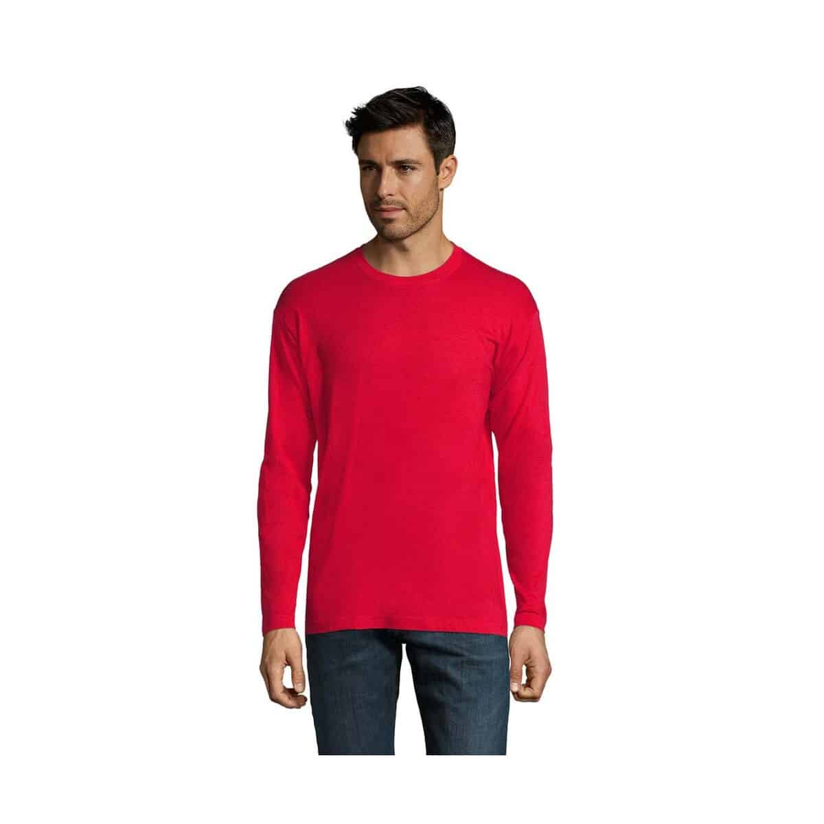 Koszulka MONARCH MEN 150g MONARCH s11420-rd