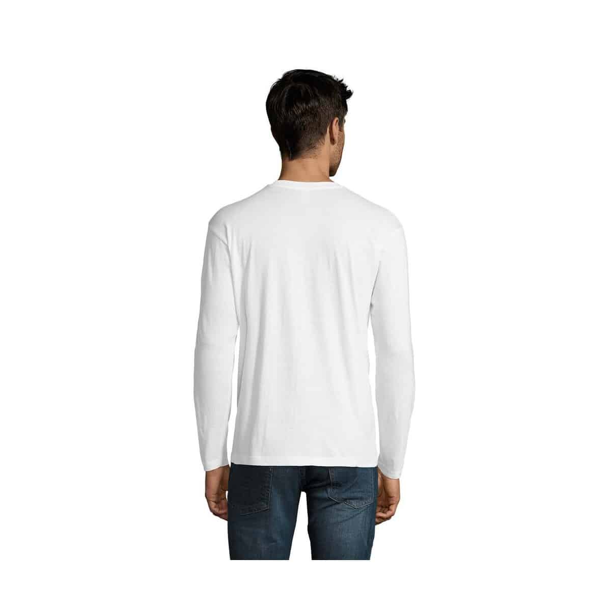 Koszulka MONARCH MEN 150g MONARCH s11420-wh-back