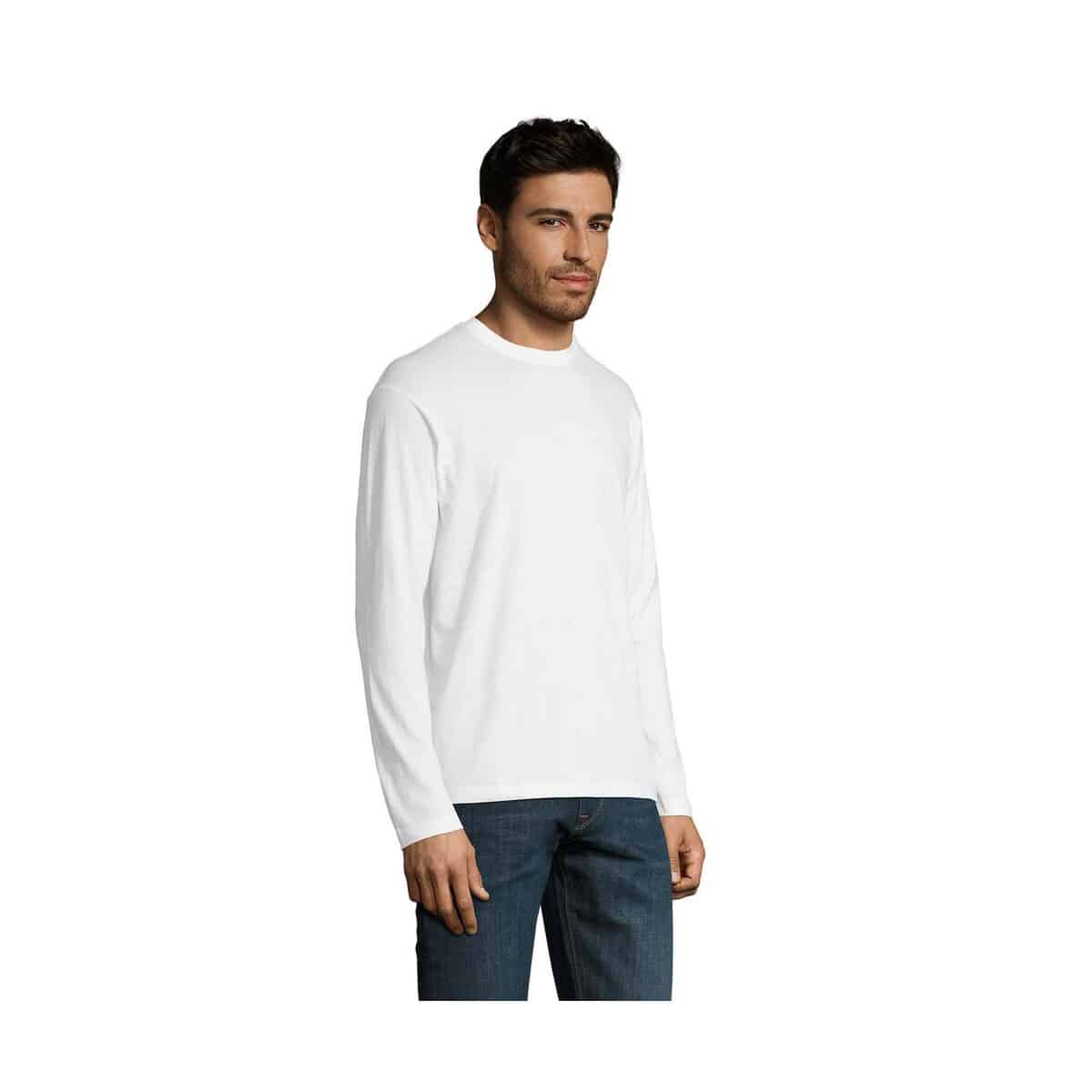 Koszulka MONARCH MEN 150g MONARCH s11420-wh-side
