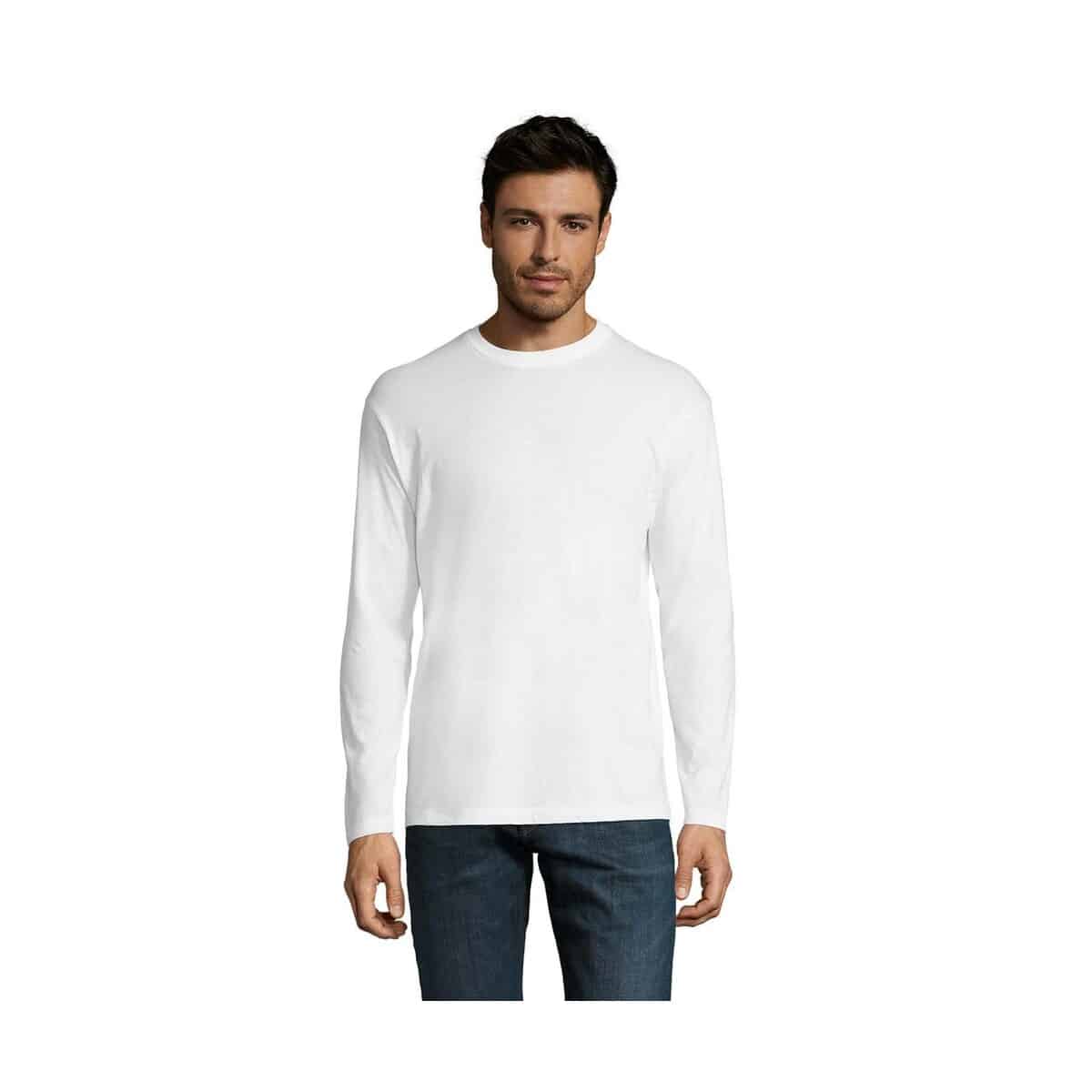 Koszulka MONARCH MEN 150g MONARCH s11420-wh