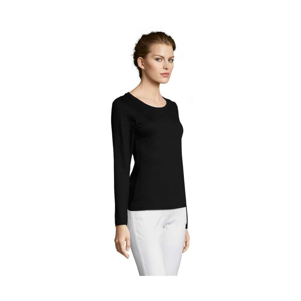 MAJESTIC Damski T-SHIRT 150g MAJESTIC s11425-db-side