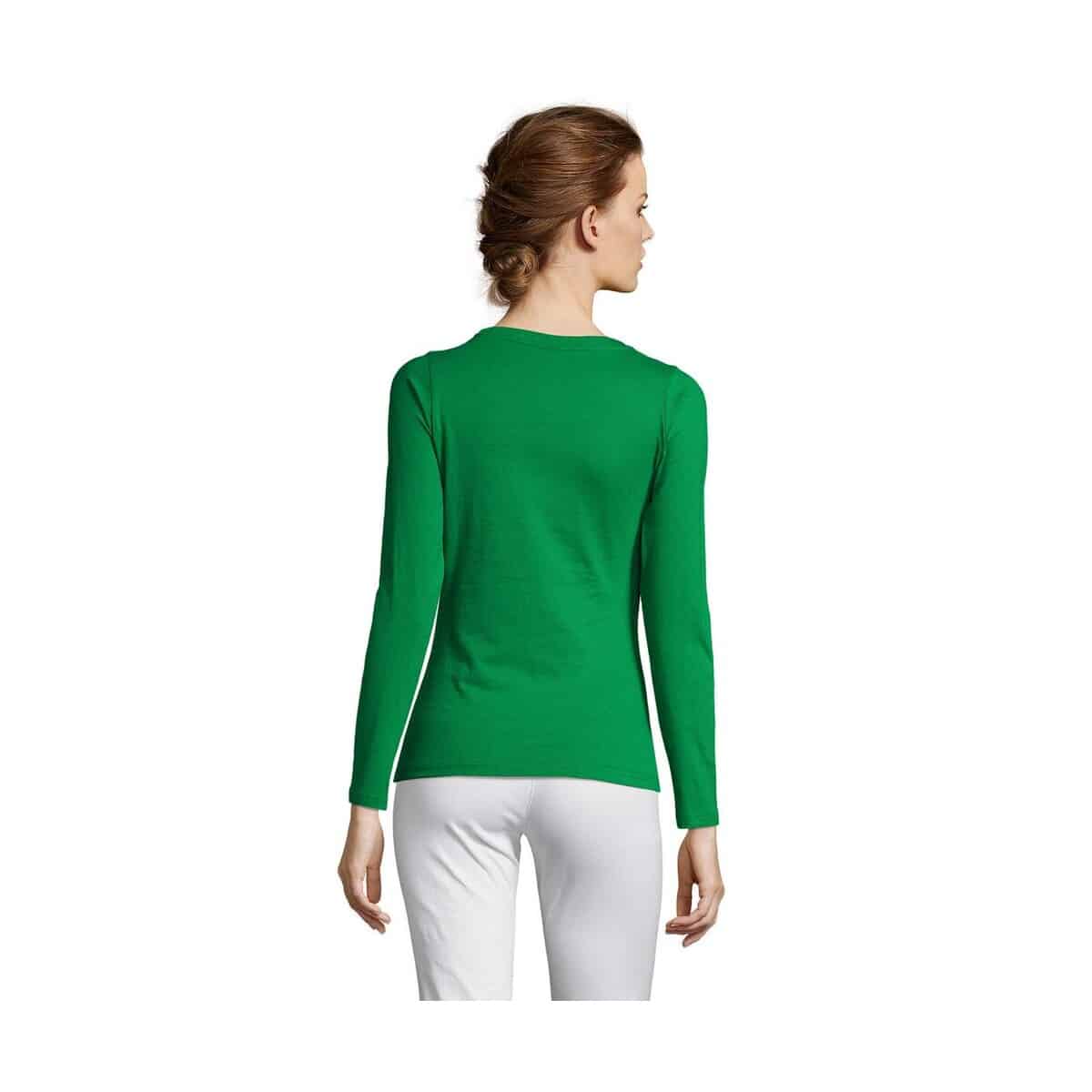 MAJESTIC Damski T-SHIRT 150g MAJESTIC s11425-kg-back