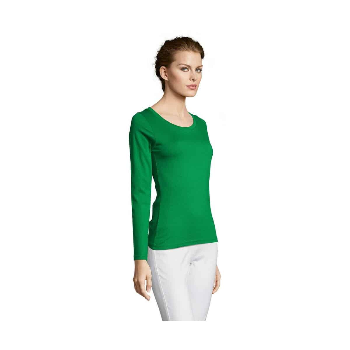 MAJESTIC Damski T-SHIRT 150g MAJESTIC s11425-kg-side