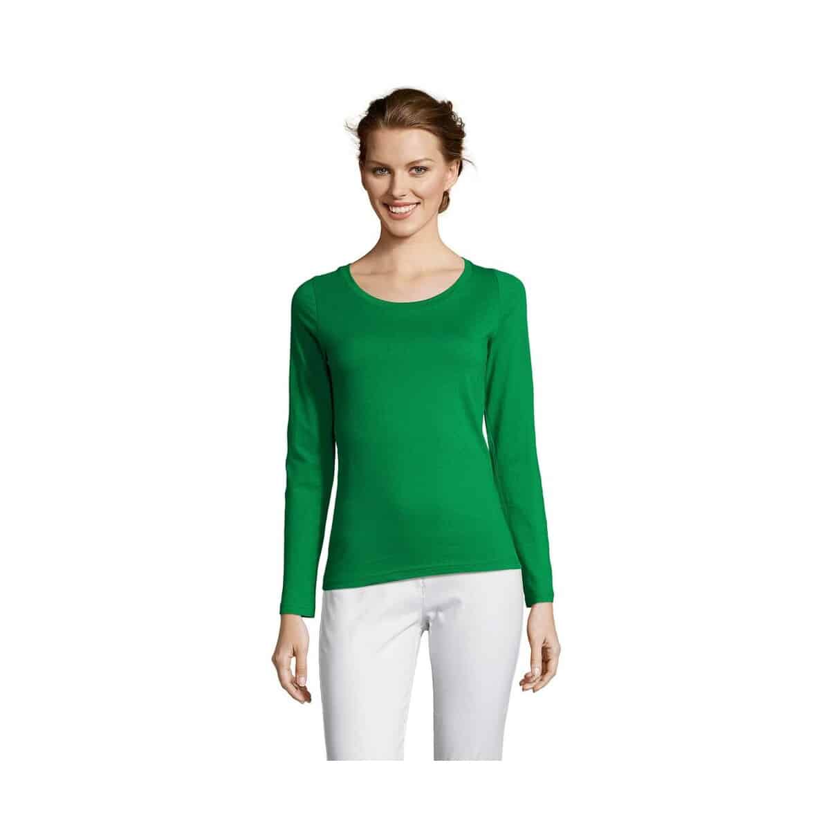 MAJESTIC Damski T-SHIRT 150g MAJESTIC s11425-kg