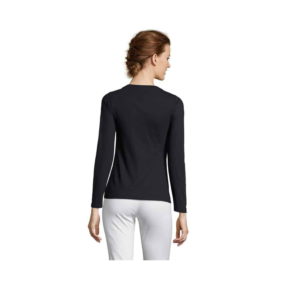 MAJESTIC Damski T-SHIRT 150g MAJESTIC s11425-ny-back