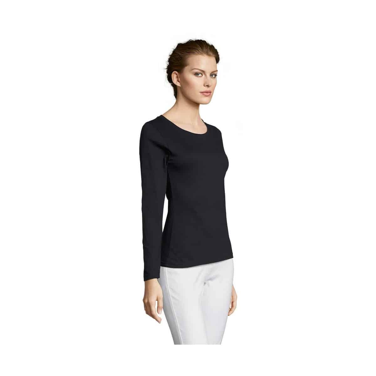 MAJESTIC Damski T-SHIRT 150g MAJESTIC s11425-ny-side