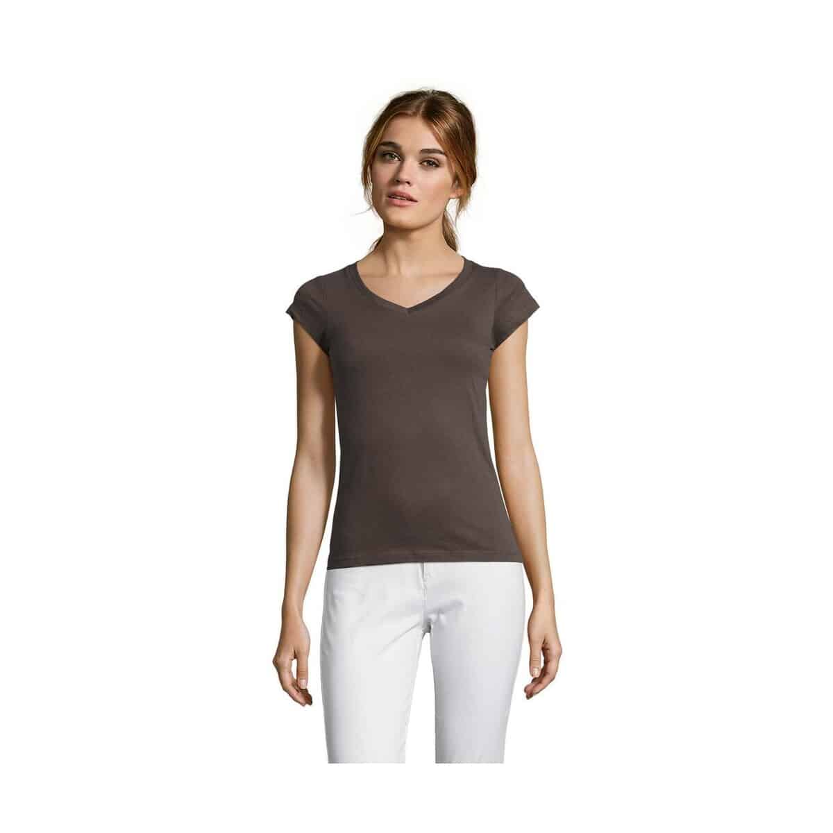 MOON Damski T-SHIRT 150g MOON s11388-dg