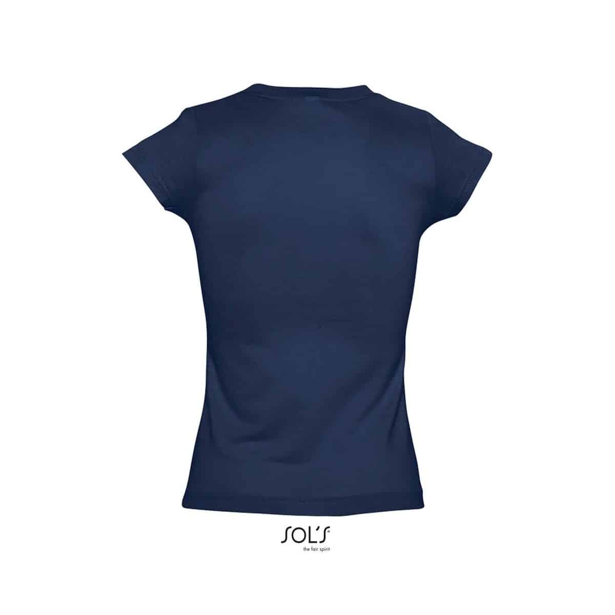 MOON Damski T-SHIRT 150g MOON s11388-fn-back