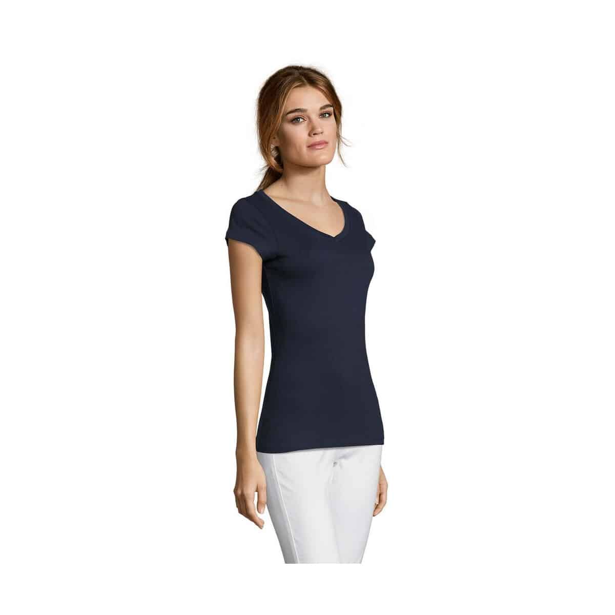 MOON Damski T-SHIRT 150g MOON s11388-fn-side