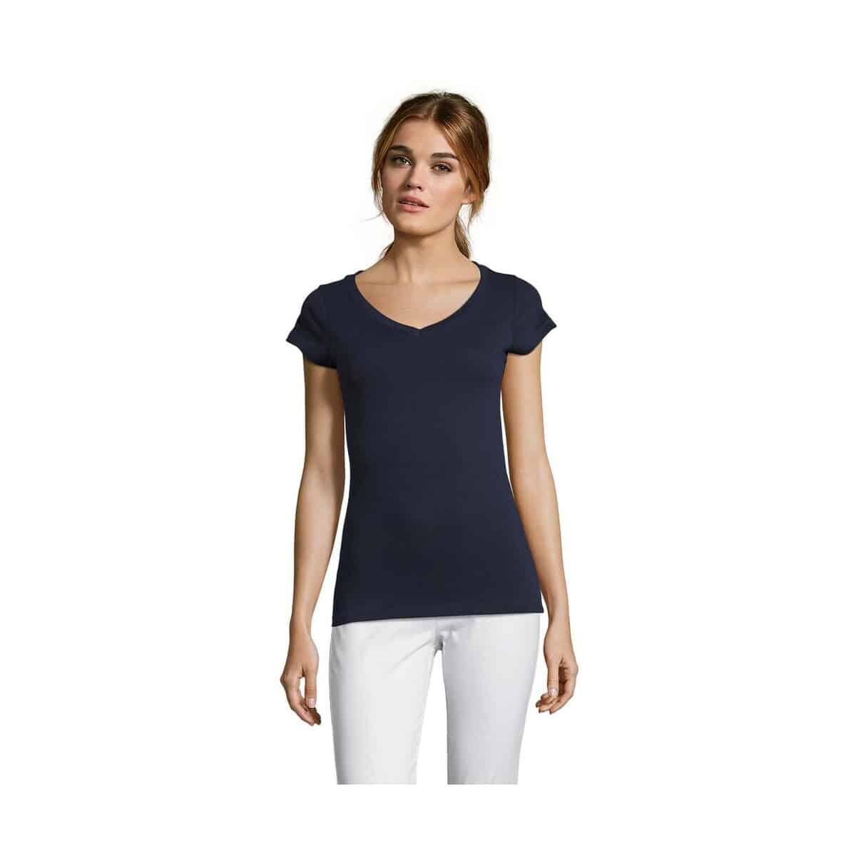 MOON Damski T-SHIRT 150g MOON s11388-fn