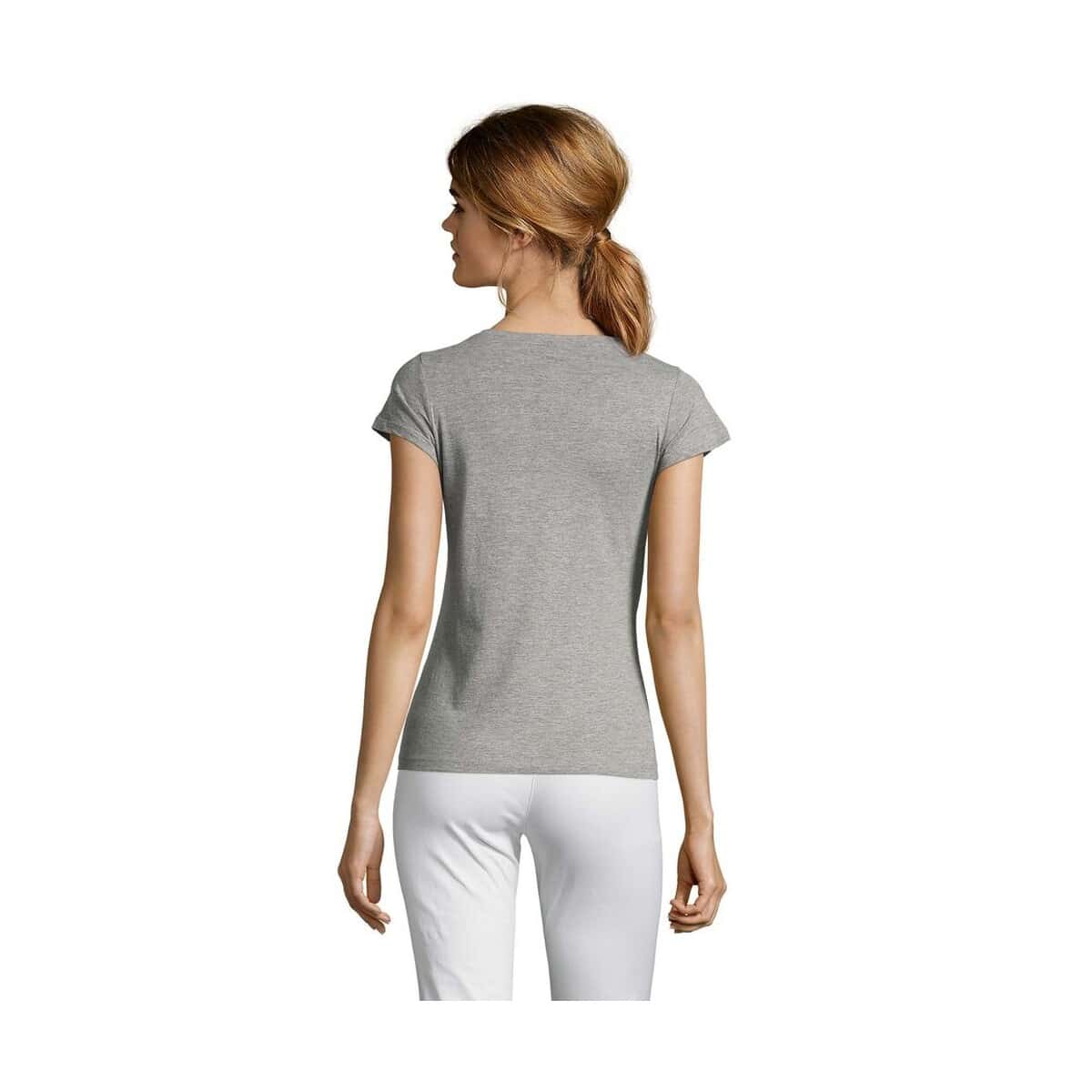 MOON Damski T-SHIRT 150g MOON s11388-gm-back