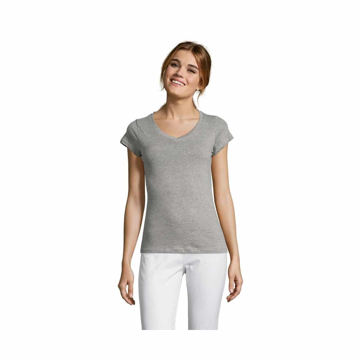 MOON Damski T-SHIRT 150g MOON s11388-gm