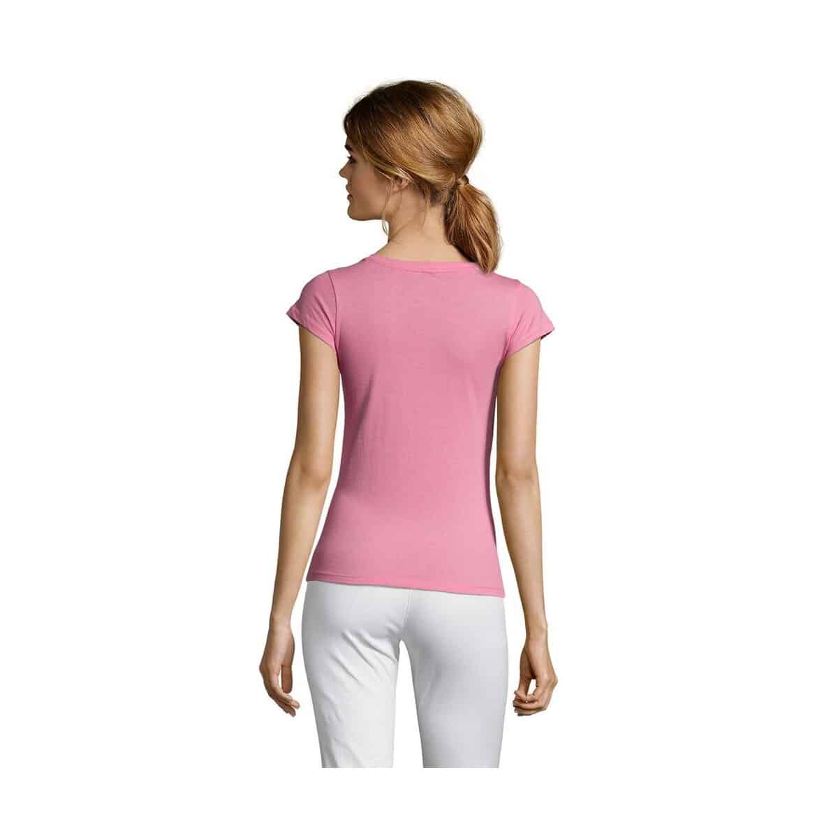 MOON Damski T-SHIRT 150g MOON s11388-op-back