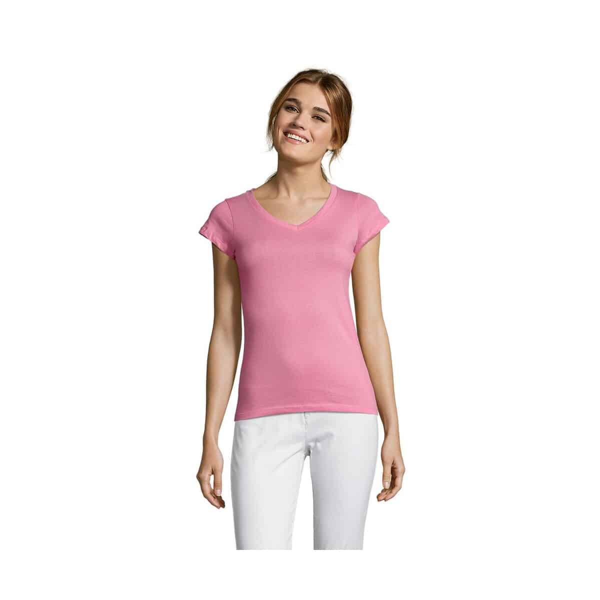 MOON Damski T-SHIRT 150g MOON s11388-op