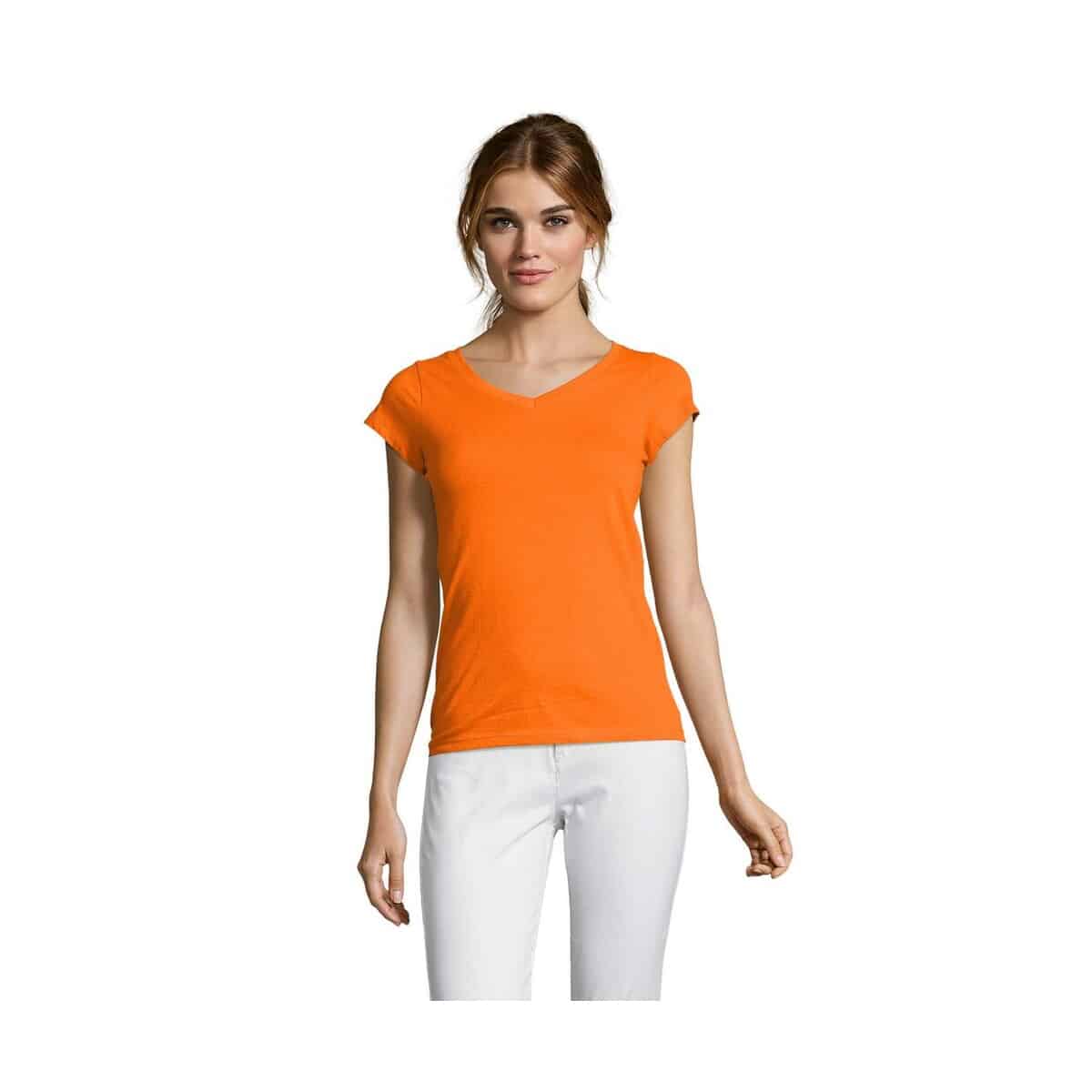 MOON Damski T-SHIRT 150g MOON s11388-or