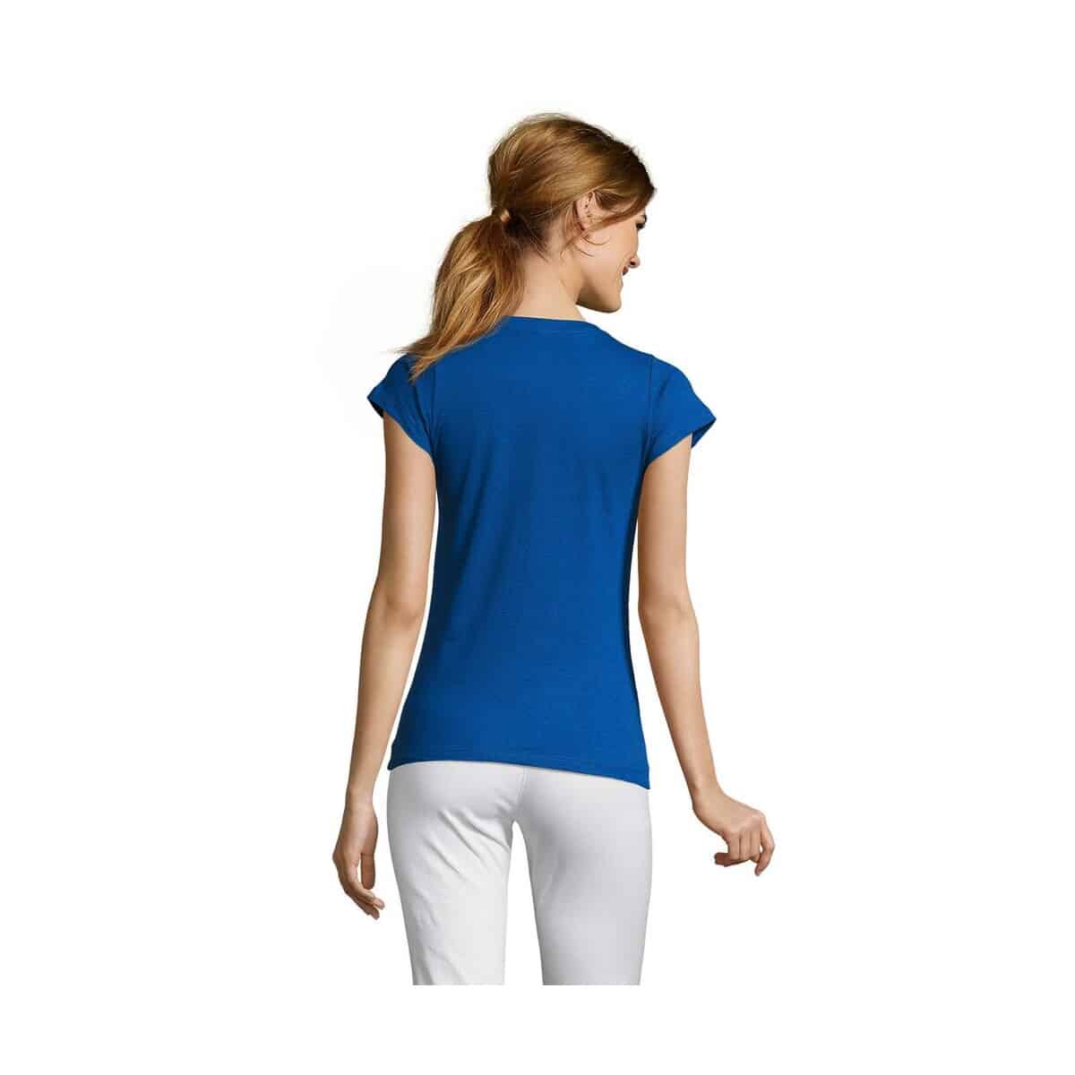 MOON Damski T-SHIRT 150g MOON s11388-rb-back