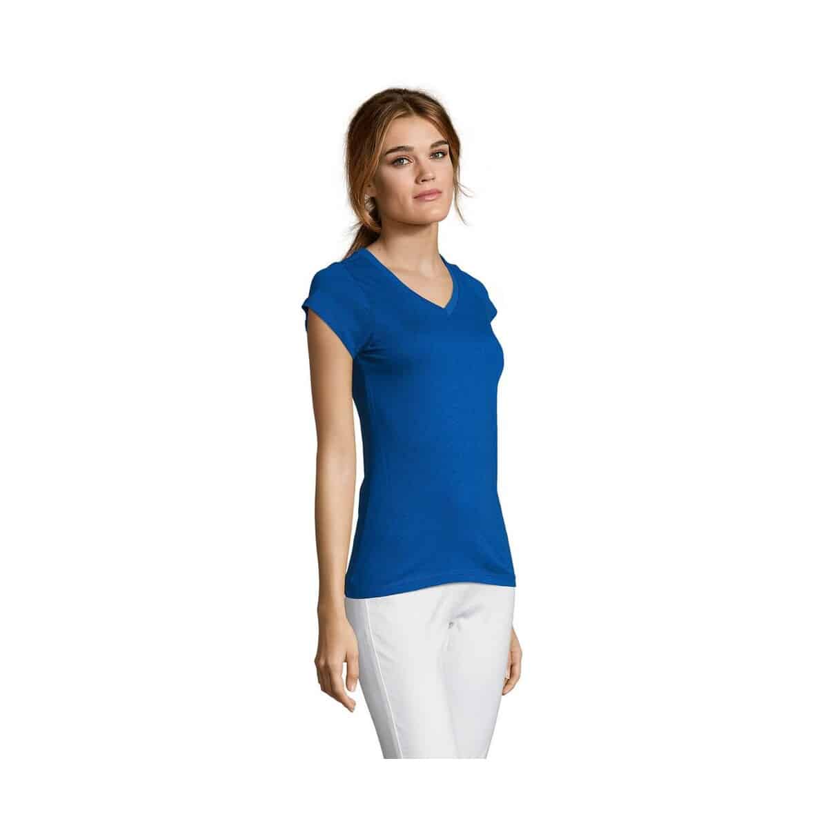 MOON Damski T-SHIRT 150g MOON s11388-rb-side