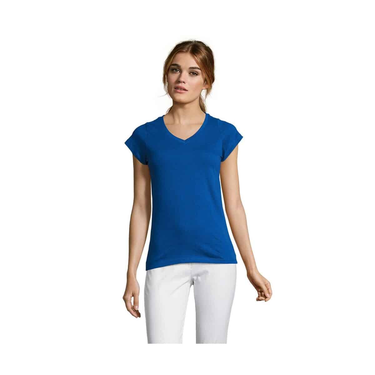 MOON Damski T-SHIRT 150g MOON s11388-rb
