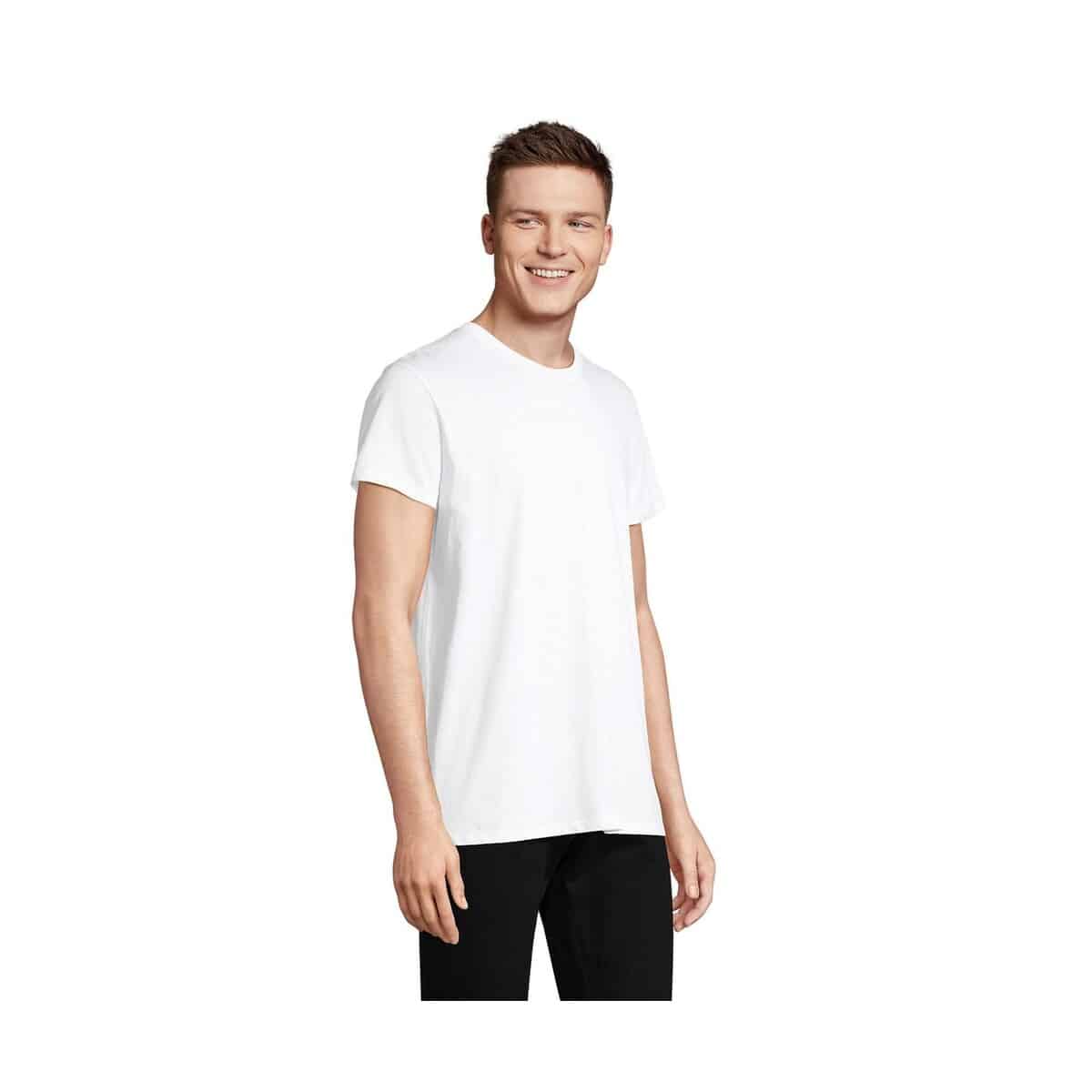 RE CRUSADER T-Shirt 150g RE CRUSADER s04233-wh-side