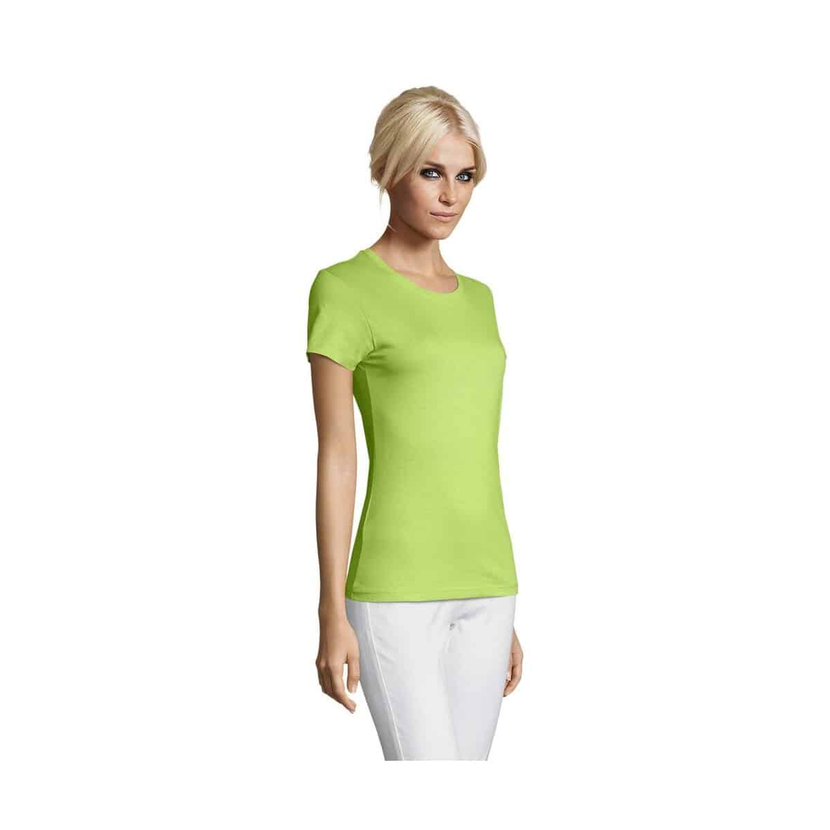 REGENT Damski T-Shirt 150g REGENT WOMEN s01825-ag-side
