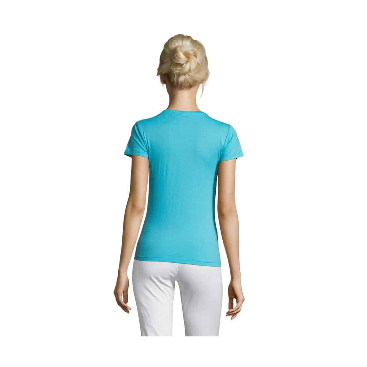 REGENT Damski T-Shirt 150g REGENT WOMEN s01825-al-back