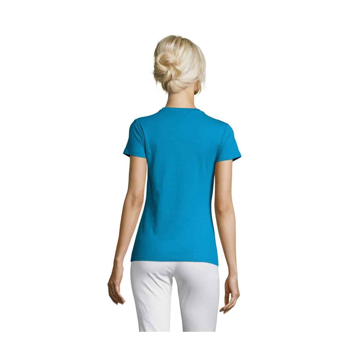REGENT Damski T-Shirt 150g REGENT WOMEN s01825-aq-back
