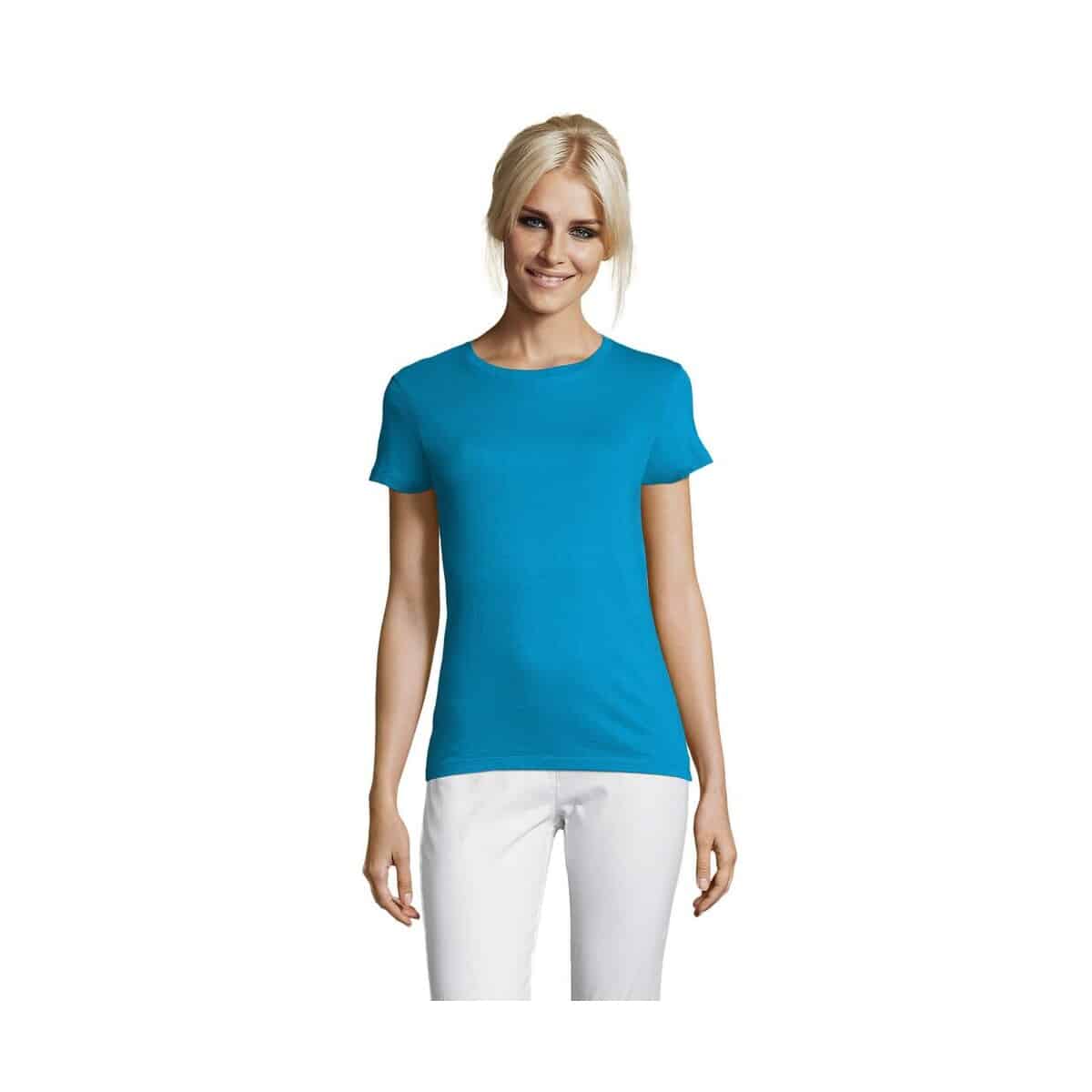 REGENT Damski T-Shirt 150g REGENT WOMEN s01825-aq