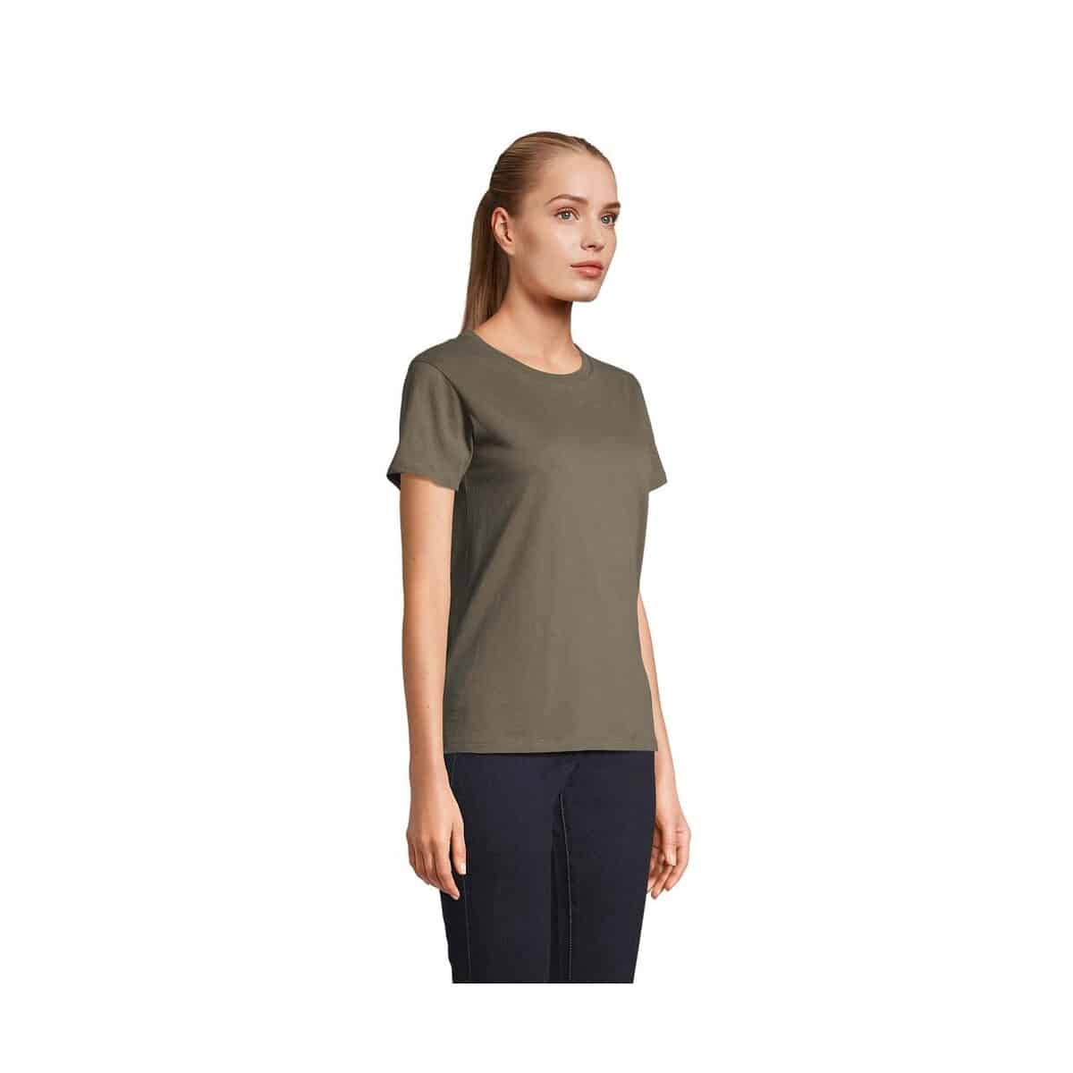 REGENT Damski T-Shirt 150g REGENT WOMEN s01825-ar-side