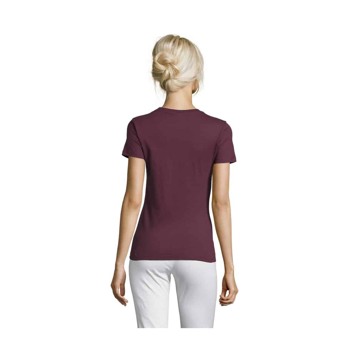 REGENT Damski T-Shirt 150g REGENT WOMEN s01825-bg-back