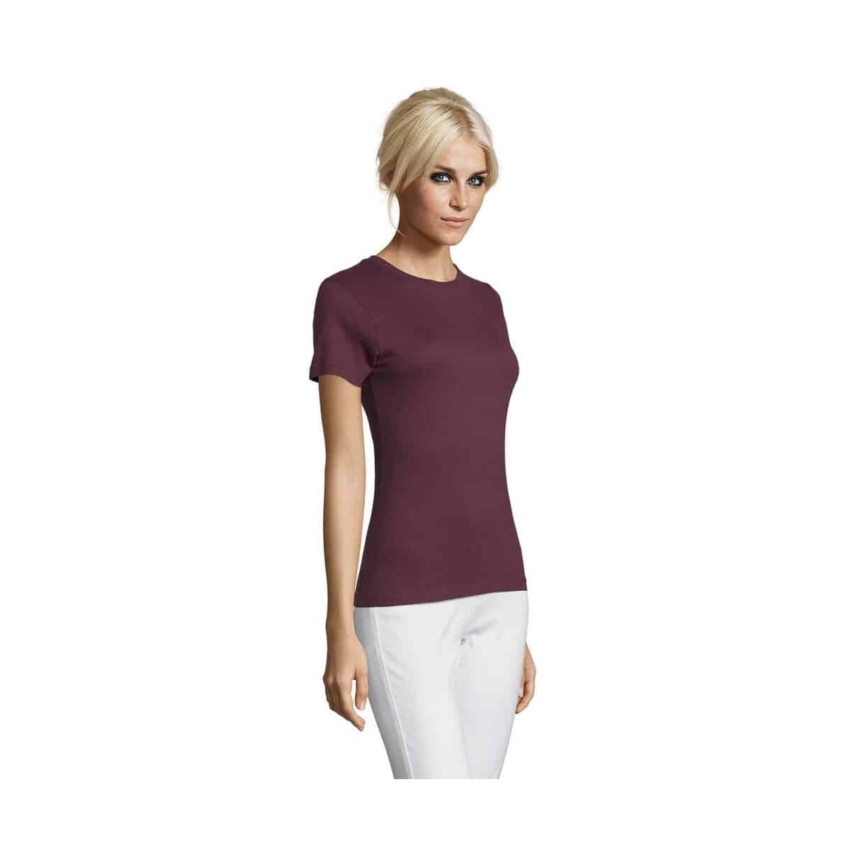 REGENT Damski T-Shirt 150g REGENT WOMEN s01825-bg-side