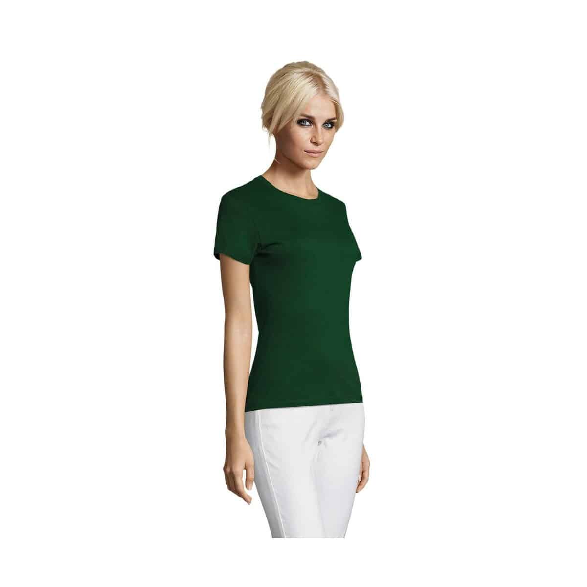 REGENT Damski T-Shirt 150g REGENT WOMEN s01825-bo-side
