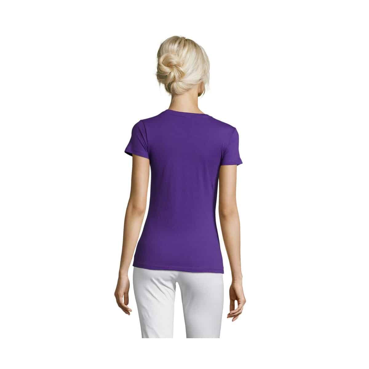 REGENT Damski T-Shirt 150g REGENT WOMEN s01825-da-back