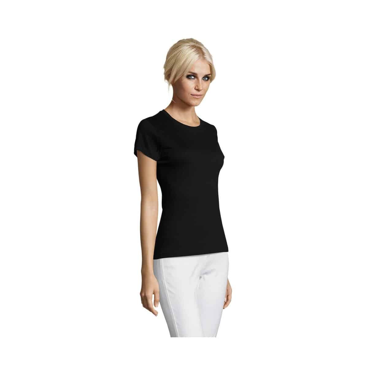 REGENT Damski T-Shirt 150g REGENT WOMEN s01825-db-side