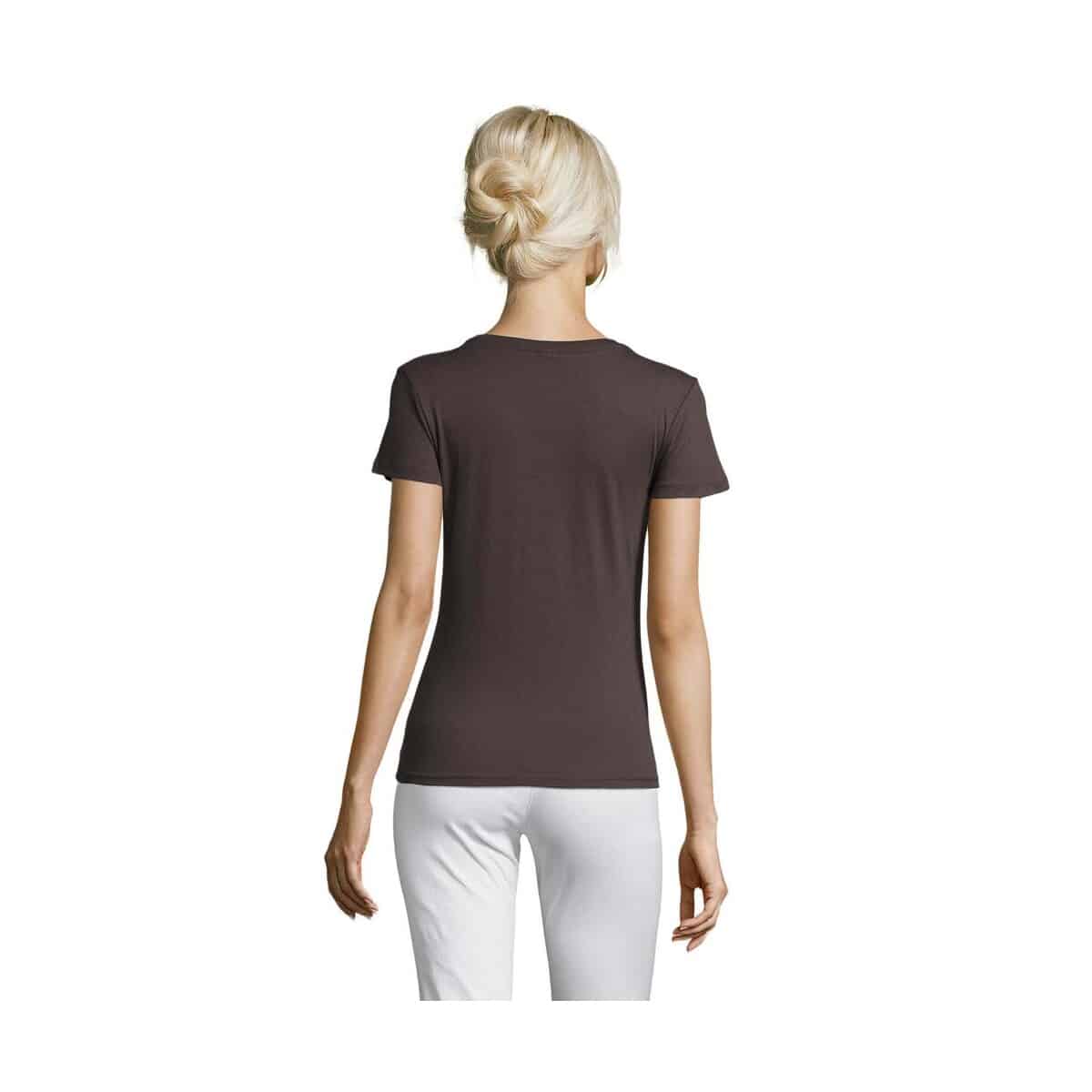REGENT Damski T-Shirt 150g REGENT WOMEN s01825-dg-back