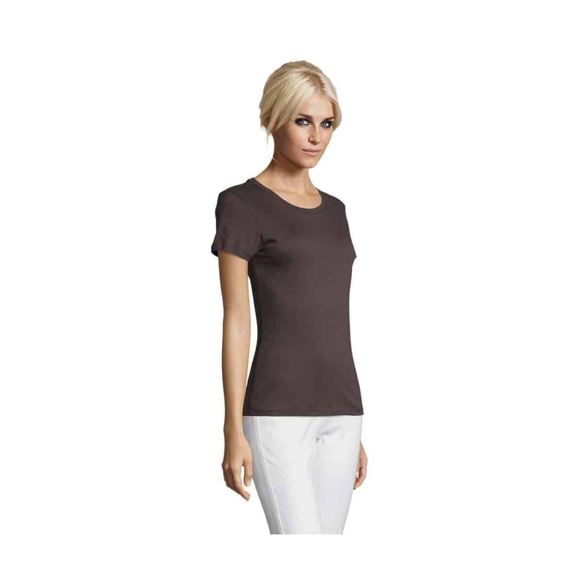 REGENT Damski T-Shirt 150g REGENT WOMEN s01825-dg-side