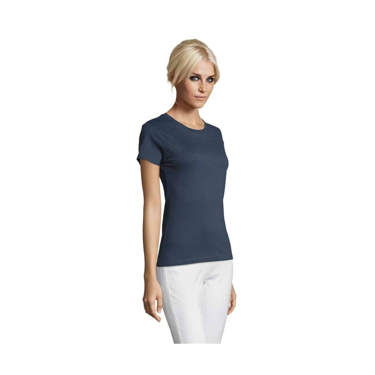 REGENT Damski T-Shirt 150g REGENT WOMEN s01825-dm-side