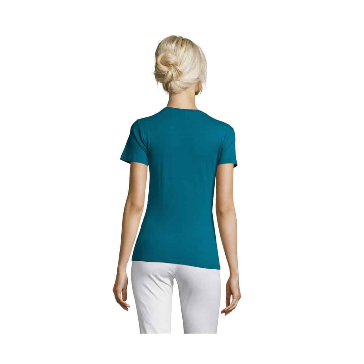 REGENT Damski T-Shirt 150g REGENT WOMEN s01825-du-back