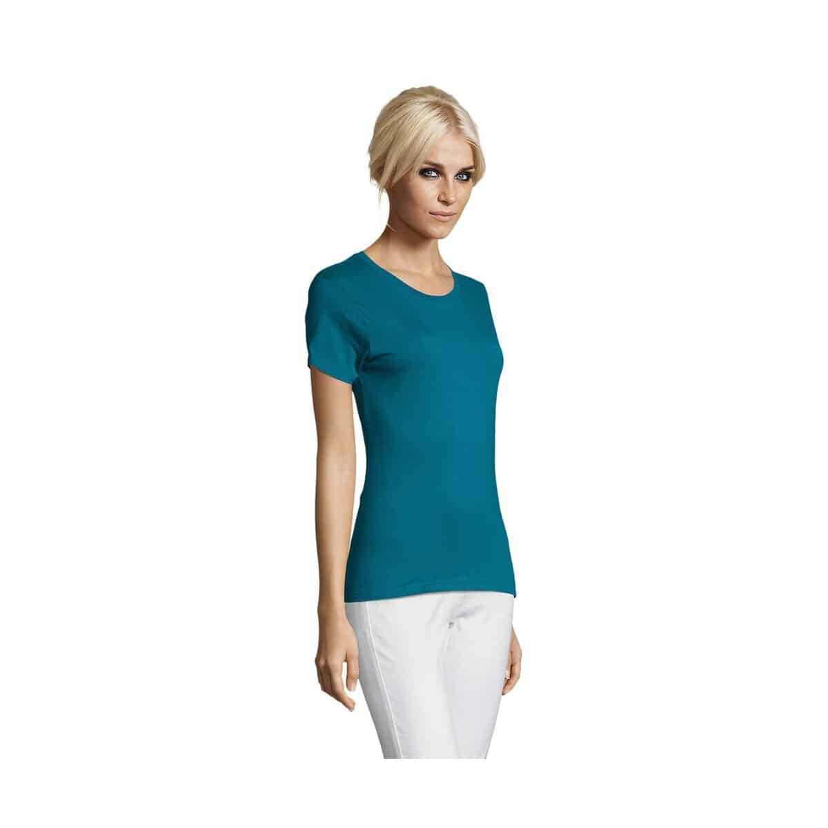 REGENT Damski T-Shirt 150g REGENT WOMEN s01825-du-side