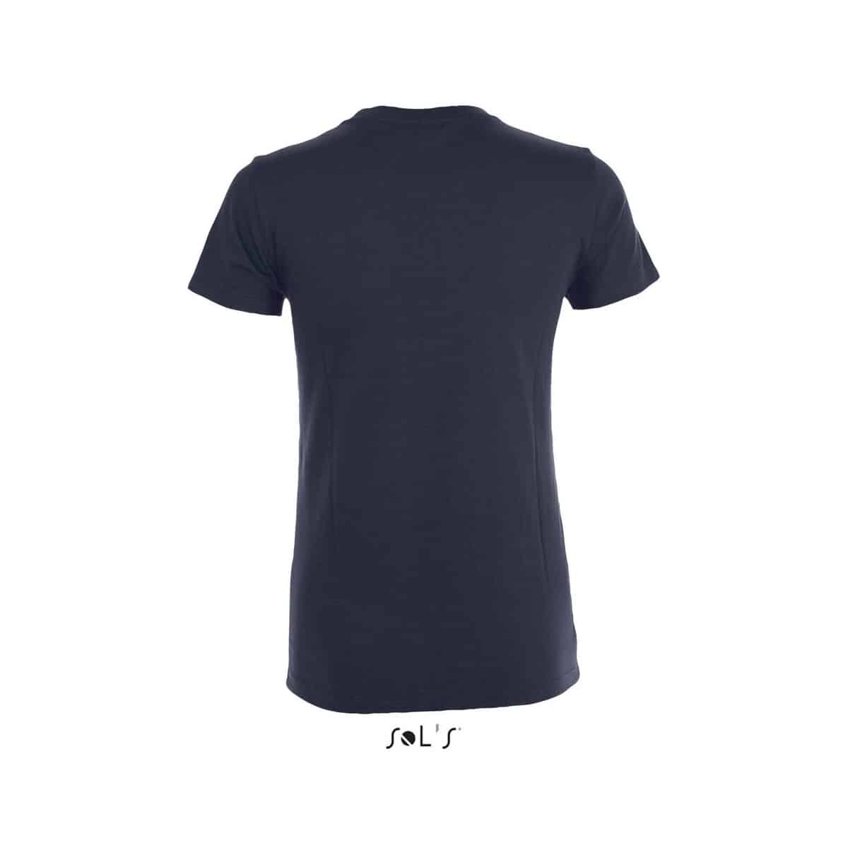 REGENT Damski T-Shirt 150g REGENT WOMEN s01825-fn-back