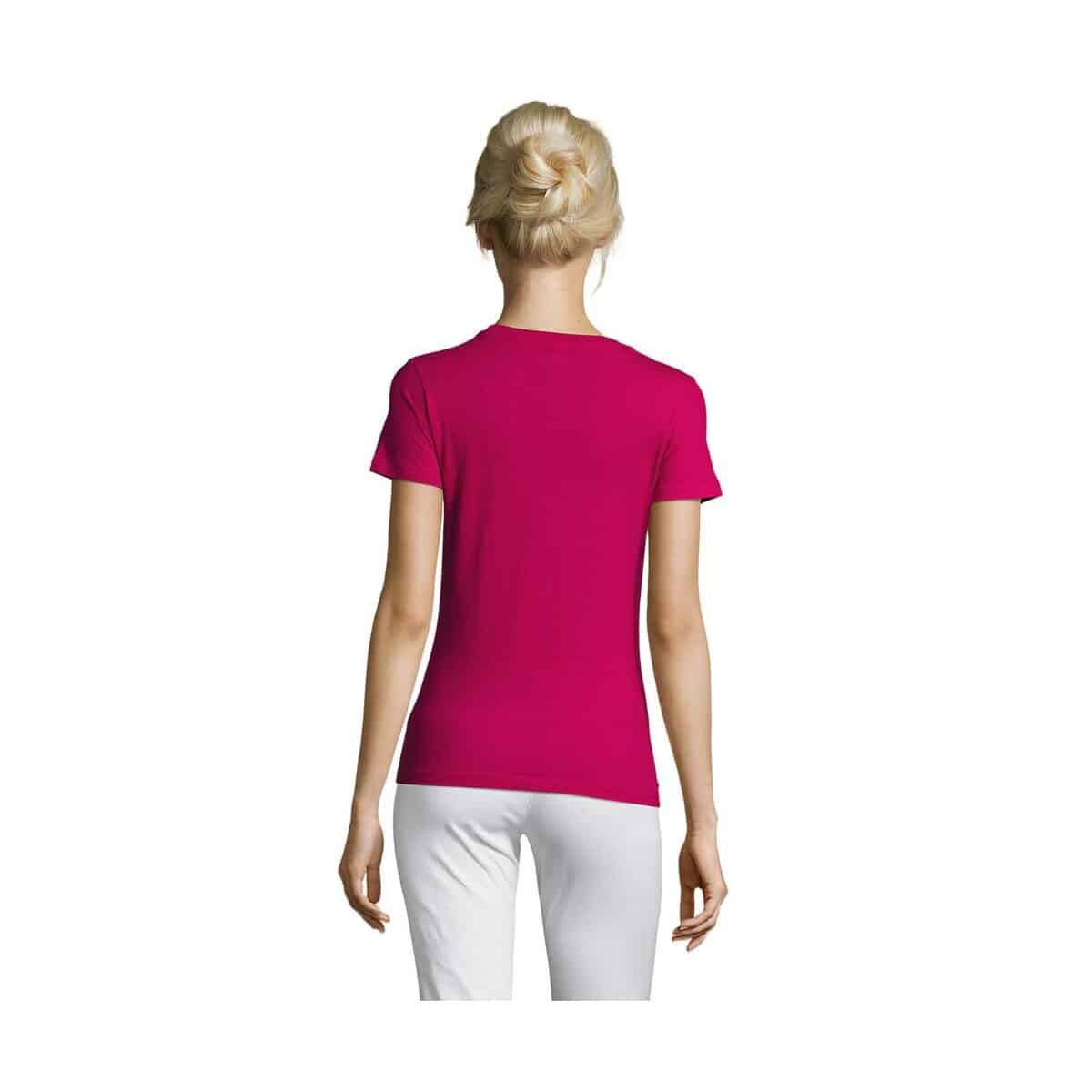 REGENT Damski T-Shirt 150g REGENT WOMEN s01825-fu-back