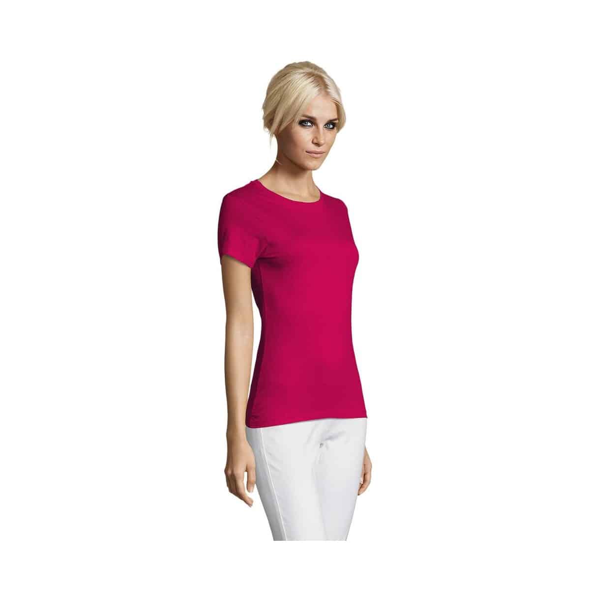 REGENT Damski T-Shirt 150g REGENT WOMEN s01825-fu-side