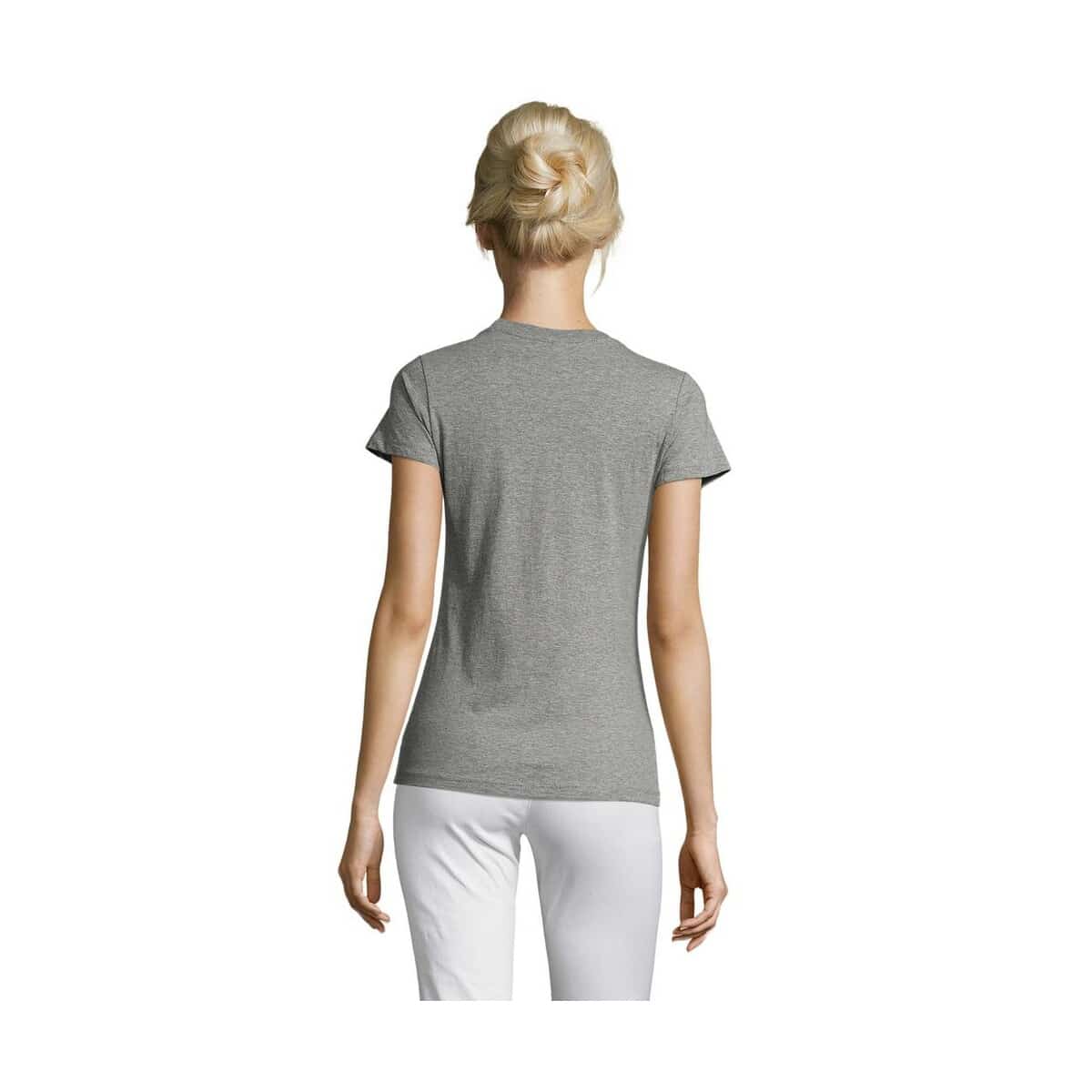 REGENT Damski T-Shirt 150g REGENT WOMEN s01825-gm-back