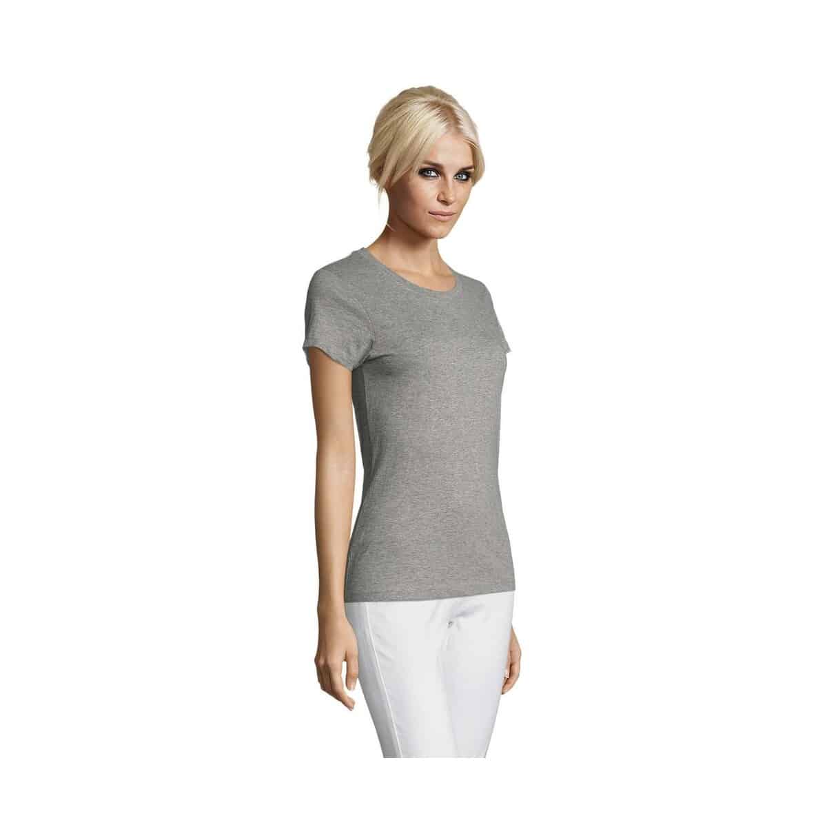 REGENT Damski T-Shirt 150g REGENT WOMEN s01825-gm-side
