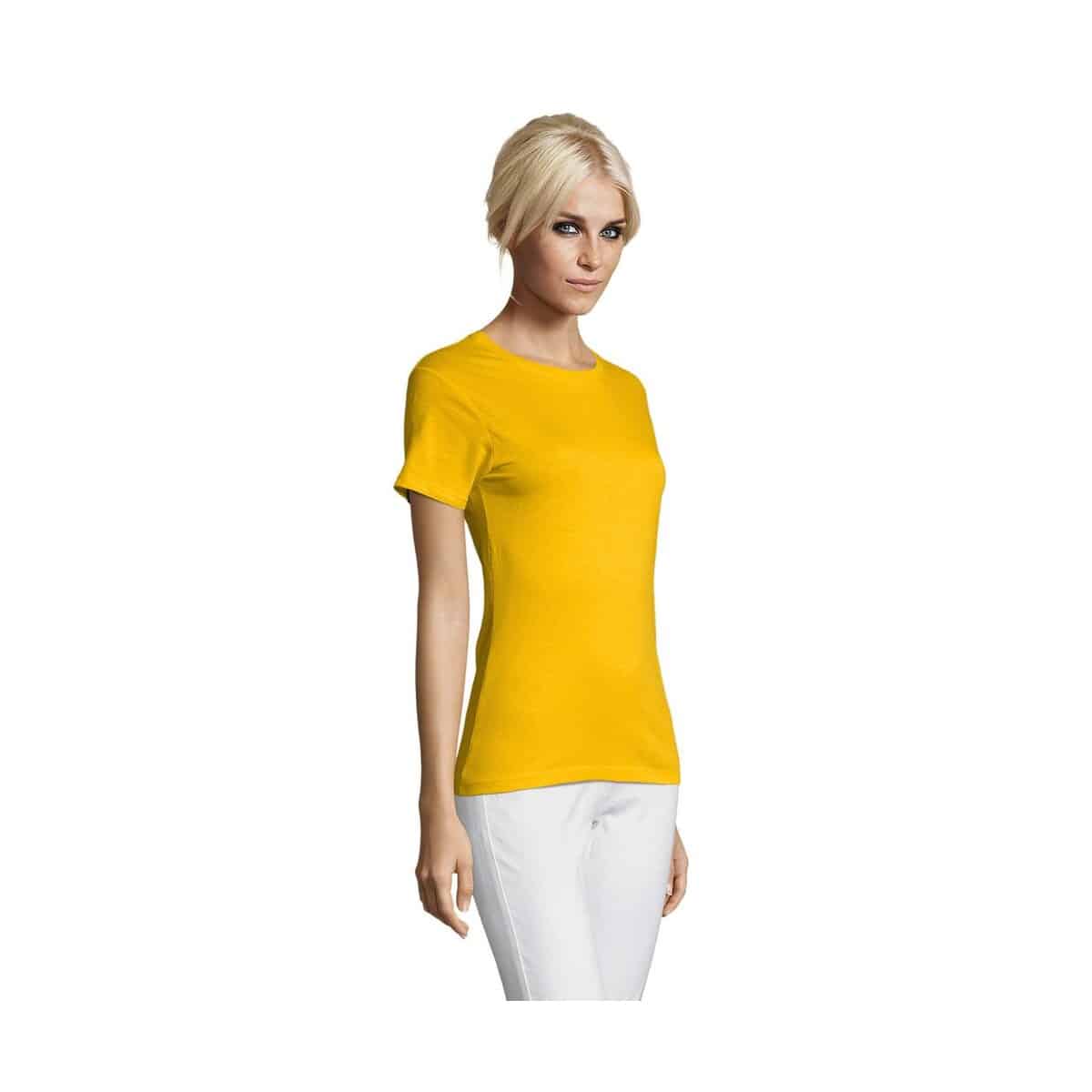 REGENT Damski T-Shirt 150g REGENT WOMEN s01825-go-side