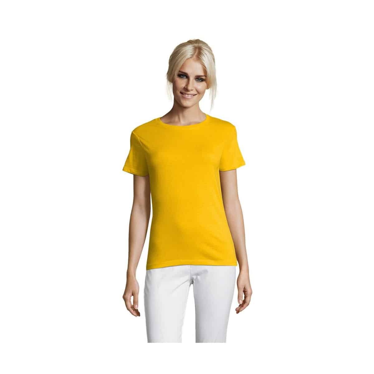 REGENT Damski T-Shirt 150g REGENT WOMEN s01825-go