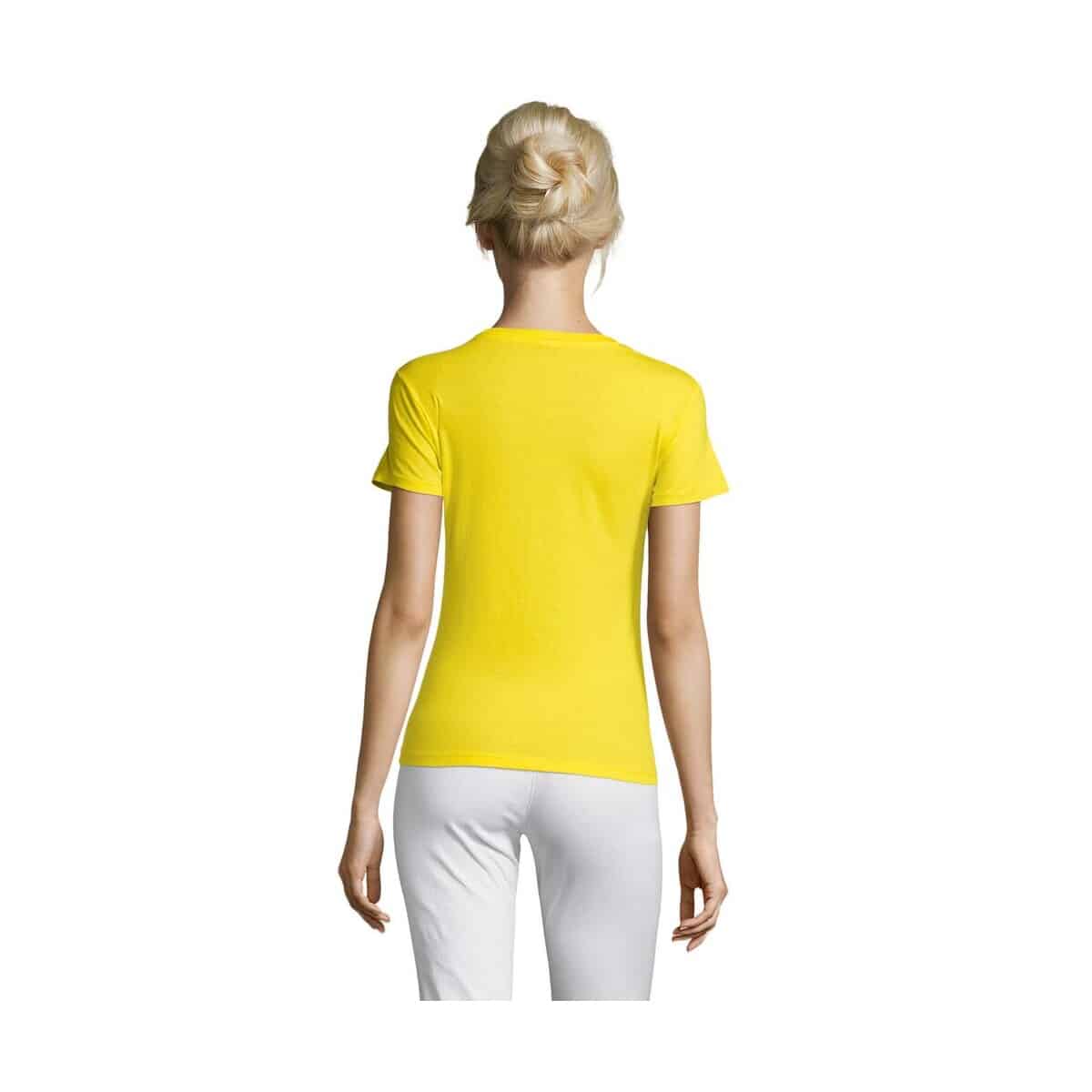 REGENT Damski T-Shirt 150g REGENT WOMEN s01825-le-back